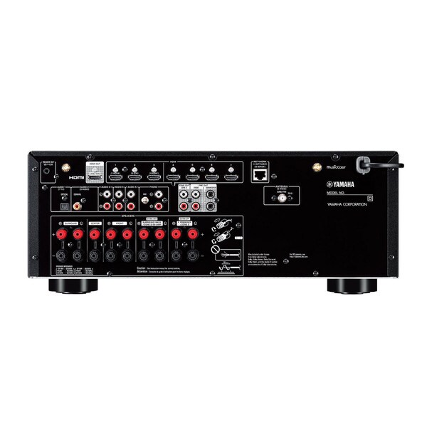 Main product image for Yamaha RX-V6ABL 7.2-Channel Home Theater Receiver with Dolby Atmos and DTS:X312-548